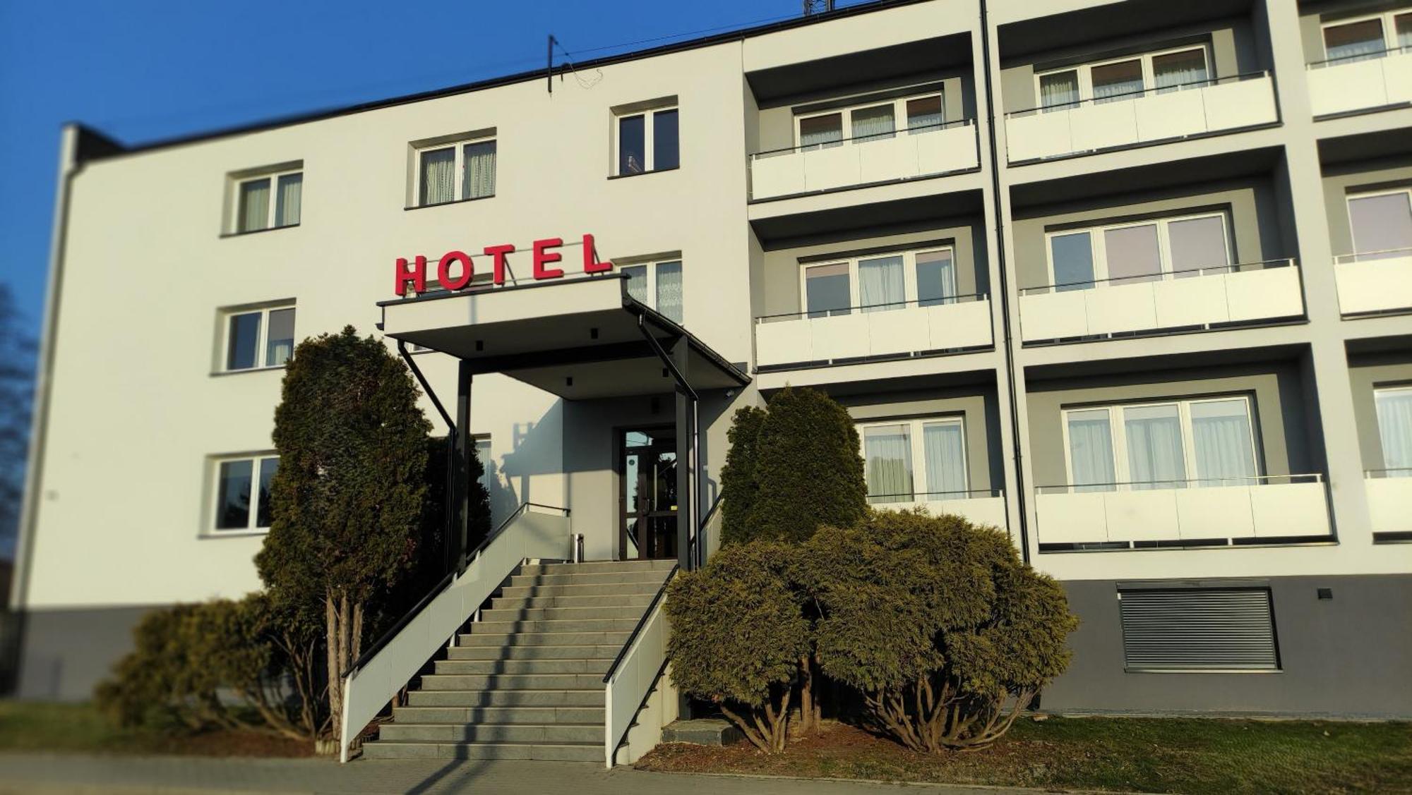 Hotel Mlawa Ngoại thất bức ảnh